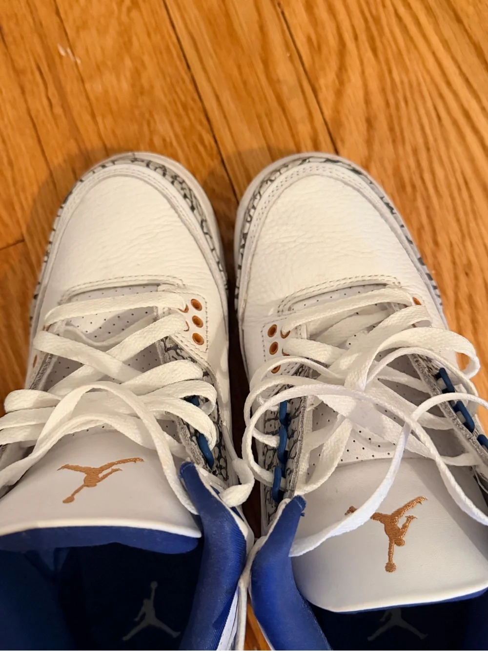 Youth Jordan 3 True Blue